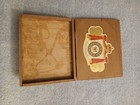 Vintage Wooden Royal Jamaica Cigar Box・9" Hand Made Hinged Petit Coronas・Empty — photo 3
