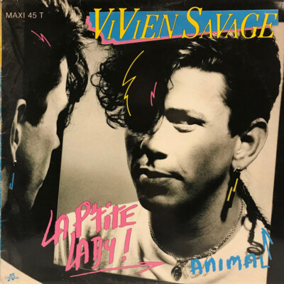 Vivien Savage - La P'tite Lady! (Un Petit Cha (Vinyl 12'' - 1984 - FR - Original)