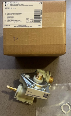 BOSCH Water Valve 8738710119 (87070063440) - 520PN 520HN 425PN