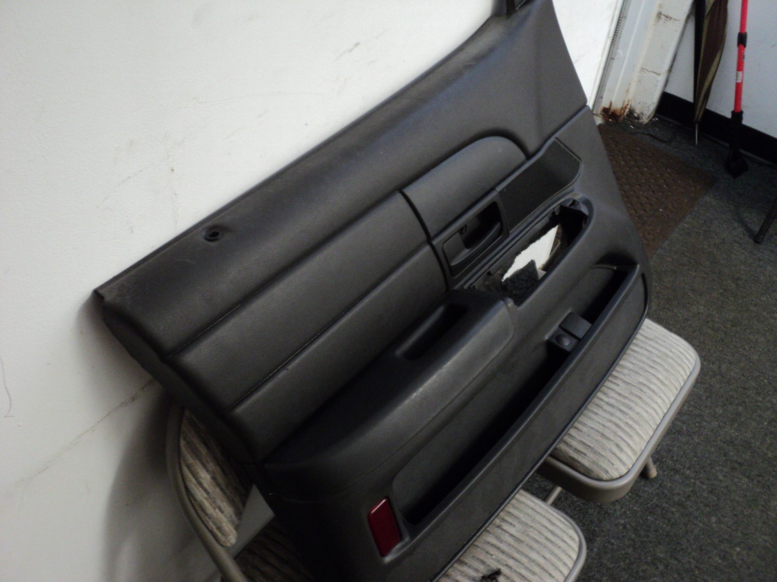 0311 FORD CROWN VICTORIA DRIVER SIDE FRONT DOOR PANEL BLACK COLOR eBay