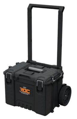 7290112638182 SKRZYNKA NARZĘDZIOWA KETER ROC PRO GEAR 2.0 CART KETER