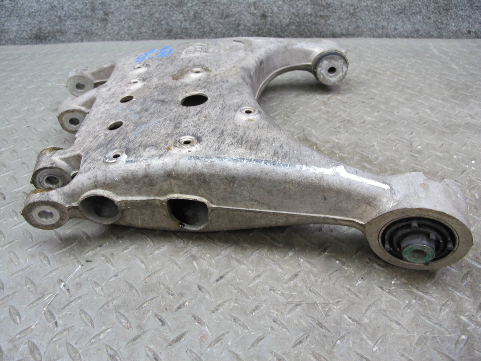 03-10 BENTLEY CONTINENTAL GT GTC REAR RIGHT LOWER CONTROL ARM SET 37K