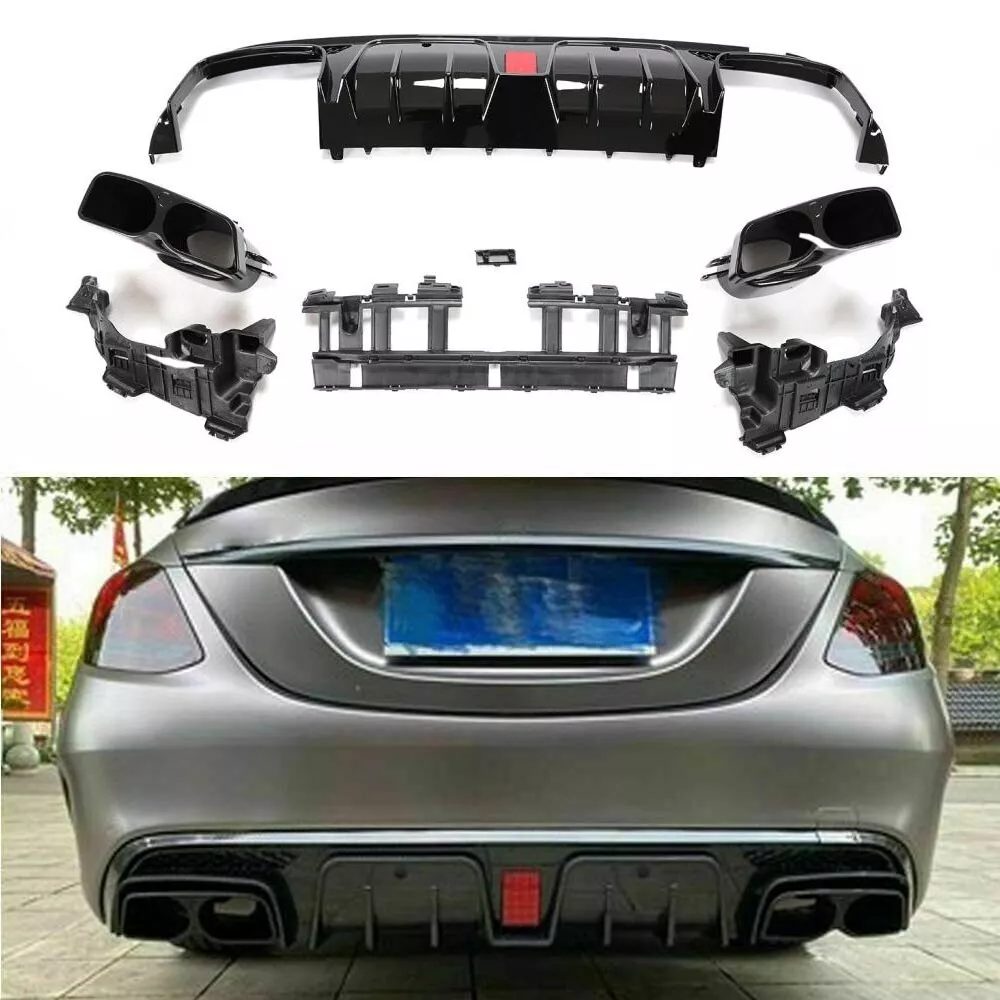 W205 c300 rear diffuser deals