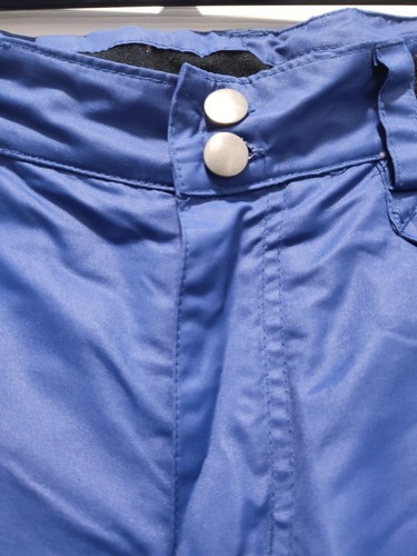 Iceburg Outerwear Snow Ski Pants Blue Insulated Youth Size Medium 10/12 68986 - Picture 3 of 14