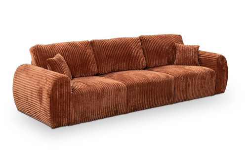 Modular Sofa Jumbo Cord Fabric Multiple Sizes Vinci - Picture 15 of 62