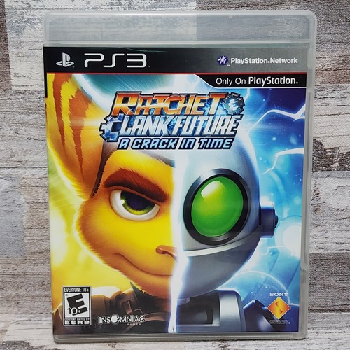 Ratchet & Clank Future: A Crack in Time PS3 - Not for Resale - Complete CIB - Picture 10 of 11