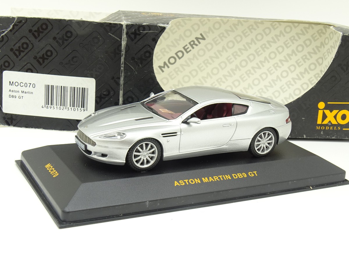 118 ミニチャンプス アストン マーチン DB9 コンバーチブル 2004