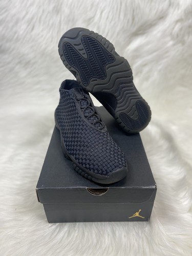 air jordan future triple black size 9.5 