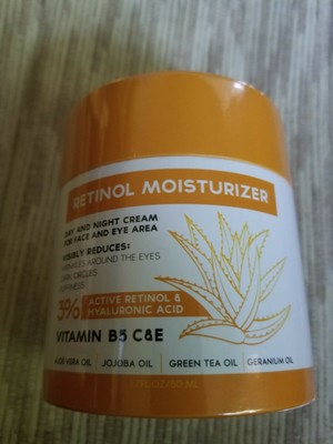 retinol moisturizer night cream
