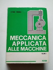 MECCANICA APPLICATA ALLE MACCHINE (vol. 1), Funaioli, Patron, Ingegneria.