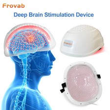 Parkinson Helmet Photobiomodulation Cap Professional 40Hz Infrared Light Stroke