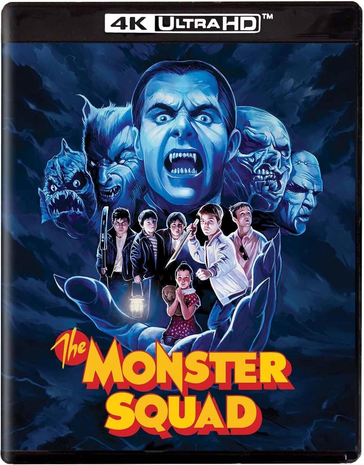 The Monster Squad (Std. 3 Disc 4KUHD + Blu-ray)