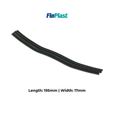 FloPlast 114mm Square Gutter Seal (RRSS1) - Bag of 10