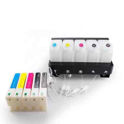 2000ML Bulk Ink System CISS for EPSON 7890 7700 7900 9700 9890 9900 Printer