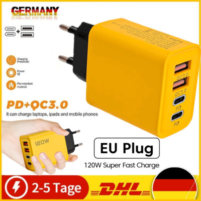 Für Xiaomi 120W Schnell Ladegerät Netzteil 6A USB-C Kabel Redmi Note10/11/12