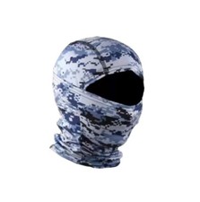Digital ACU Blue Silver Grey Camo Camoflauge Balaclava Face Mask Hunter Military