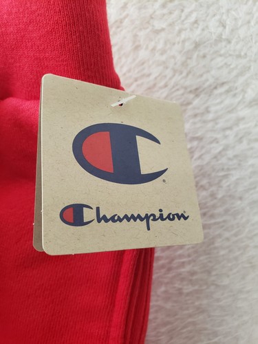 Champion Reverse Weave Boy Short 2XL Red Cotton Blend Pull On Casual Sweat Short - Picture 16 of 19