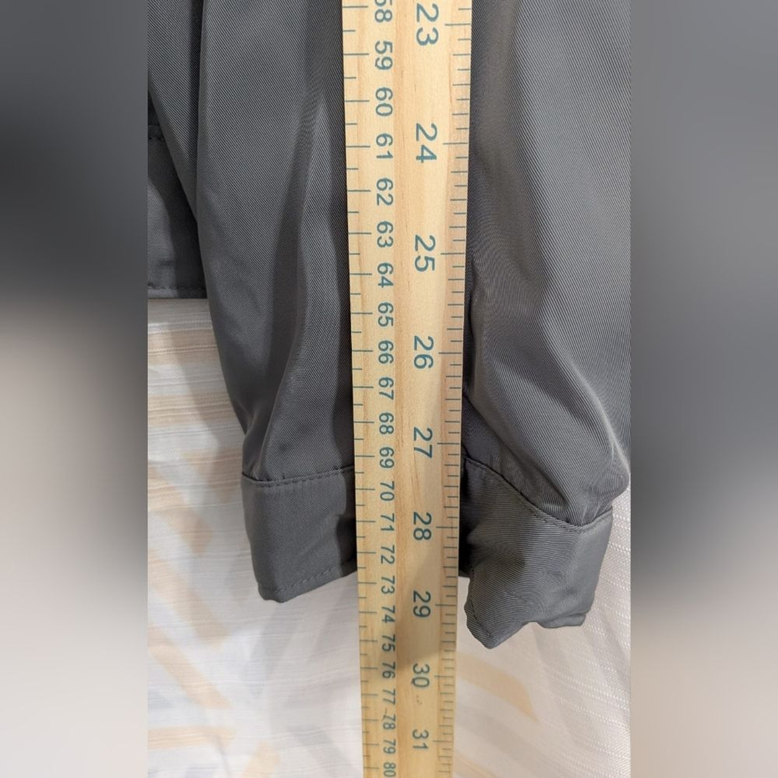 Calvin Klein Water Resistant thick Jacket with Hidden Hood Size XXL thumbnail 6