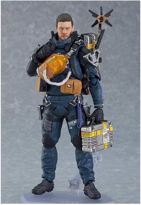 figma Sam Porter Bridges Cliff Game DEATH STRANDING action
