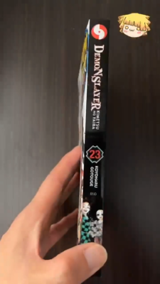 Demon Slayer: Kimetsu no Yaiba Manga Single Vol. 1-23 English