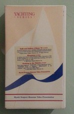 SAILS AND SAILORS J BOATS 37 / WEETAMOE YACHTING IN THE THIRTIES VHS VIDEOTAPE
