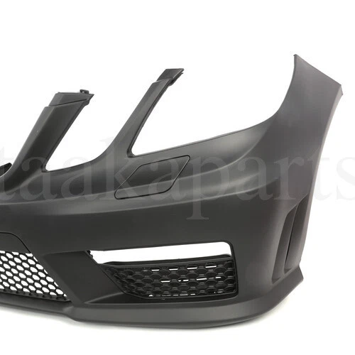For Mercedes Benz E Class W212 AMG Style Front Bumper W/DRL W/O PDC E350 E550 Foto 4 de 4
