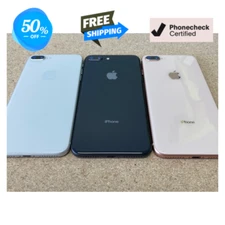Apple iPhone 8 Plus 64GB Unlocked US Cellular Verizon At&t Clean ESN Good iOS 4