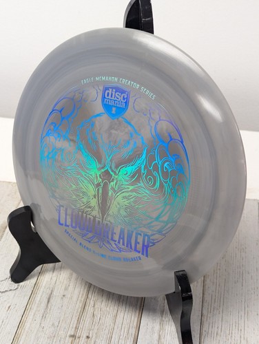 New Discmania Cloudbreaker Eagle McMahon Creator Series Golf Disc 175 grams