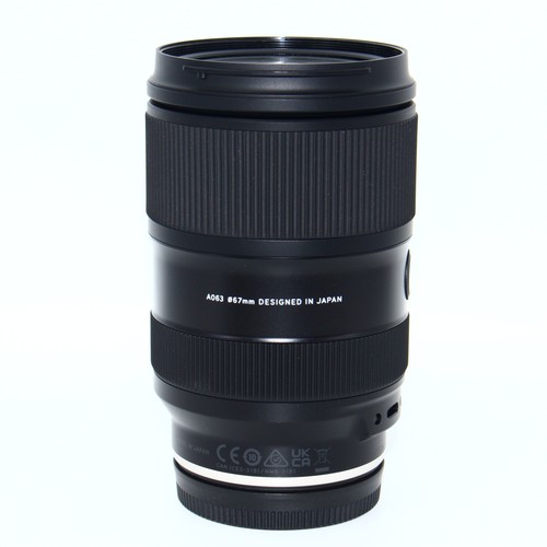 "Near Mint" Tamron 28-75mm F/2.8 Di III VXD G2 Lens A063 for Sony E-Mount #07064 - Picture 10 of 11