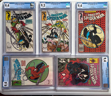 Amazing Spider-Man # 298 299 300 Newsstand 301 316 CGC Marvel Comics 9.4