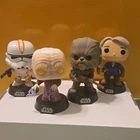 Funko Pop! Star Wars Bobblehead Vinyl Figures Lot of 4 Clone Trooper Palpatine