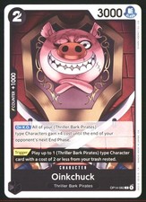One piece OP14 Oinkchuck #082 Common Near Mint or Better