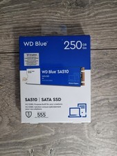 New WD Blue SA510 250GB M.2 2280 SATA III SSD Solid State Drive WDS250G3B0B