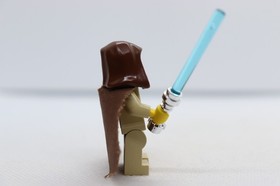 Obi-Wan Kenobi Young Hood Cape 7161 Yellow Vintage Star Wars LEGO&reg; Minifigure