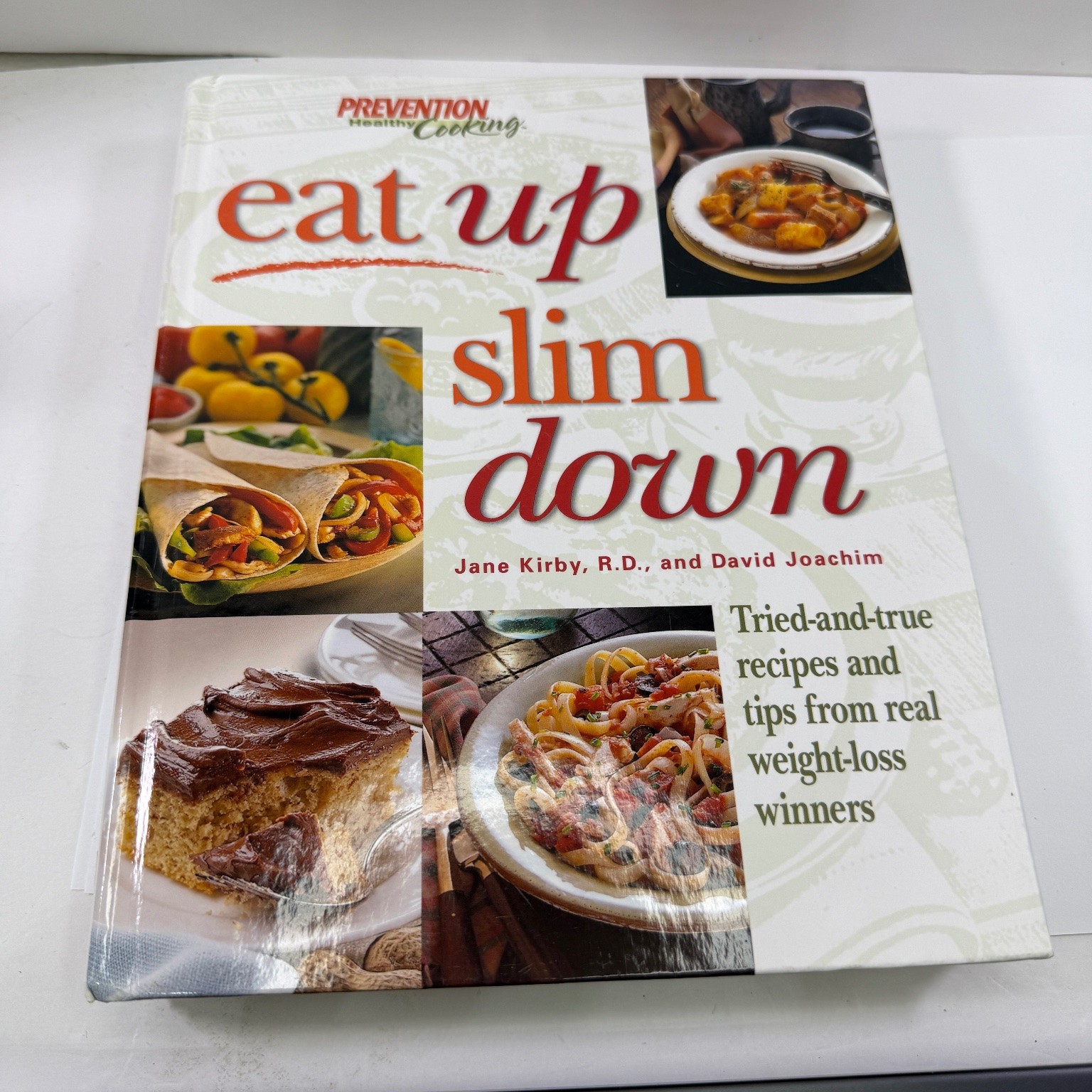 Eat Up Slim Down Jane Kirby 2000 Weight Loss Cookbook Prevention