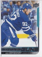 2018-19 18-19 Upper Deck Young Guns #247 Igor Ozhiganov RC