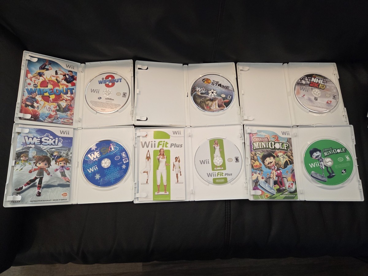 WORKING Lot Of 28 Wii Games, Donkey Kong, EA, Harry Potter, Mario