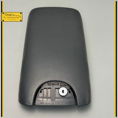 2003-06 MERCEDES ARM REST CLK500 CLK320 W209 AMG CENTER CONSOLE BLACK CLK