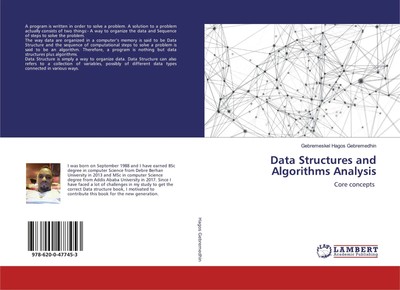 Gebremeskel Hagos Gebremedhin | Data Structures and Algorithms Analysis | Buch