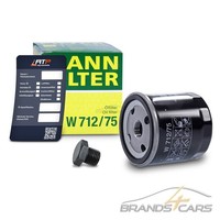 Mann-Filter ÖLfilter+ÖLablassschraube FÜR Opel Manta B Omega A B Rekord E Sintra