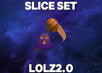 Flee The Facility Pumpkin Slice Set FTF