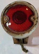 ORIGINAL FORD DUECE TAILLIGHT BRAKE,DUOLAMP,STIMSONITE,GLASS, HOUSING,BEZEL