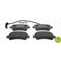 Ferodo BremsbeläGe Hinten FüR Nissan NV400 Bus Renault Master III