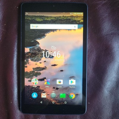 Alcatel A30 Tablet 9024W Wi-Fi 16GB Black Android Tablet - #20250807796