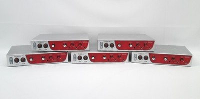 5x TeachLogic Forum 232 2-Channel Infrared Amplifiers 50W RMS 40Hz-18kHz