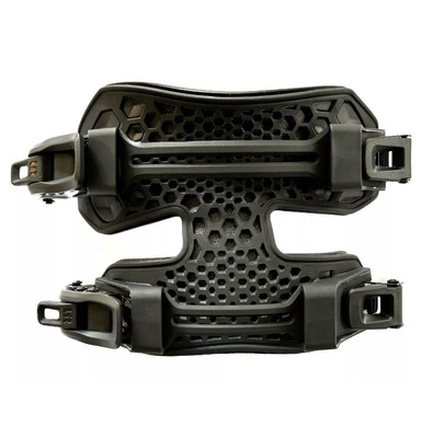 Flow Snowboard Bindungen - Exokush & Neu 2.0 Fusion Power Strap Set - Schwarz