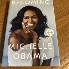 Becoming by Michelle Obama (2018, Hardcover)