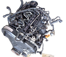 VW Golf Audi Skoda 1,6 TDI 77KW 105PS Motor ohne Anbauteile Mit Injektoren CAYC
