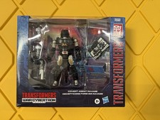 Transformers Generations WFC Deluxe Covert Agent Ravage Forever SDCC 2021 MISB