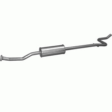 CITROEN C3 I PLURIEL HATCHBACK 1.4 75/90CV 2002- Silenziatore centrale scarico